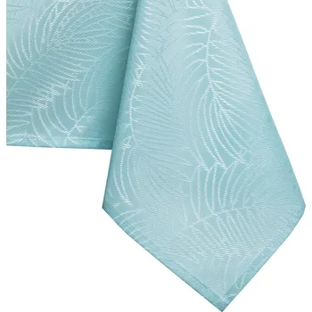 ubrus Oválný ubrus AmeliaHome GAIA staromodrý, velikost o140x160