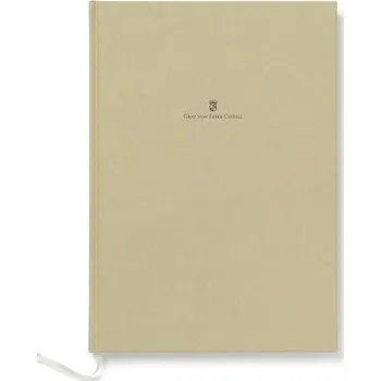 Zápisník Graf von Faber Castell A5 Golden Brown zápisník