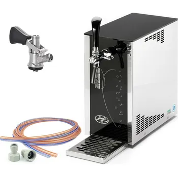 Příprava nápoje Lindr PYGMY 25/K exclusive new 1k green line bajonet