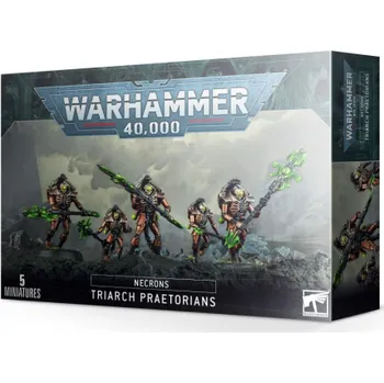 Desková hra Warhammer 40000: Necrons: Triarch Praetorians