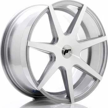 Alu kolo JR Wheels JR20 19x8,5 ET20-40 Blank Silver Machined