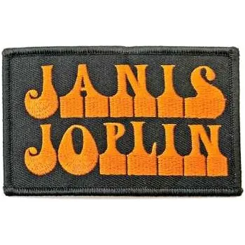 Nášivka Merch Janis Joplin: Nášivka Logo Janis Joplin
