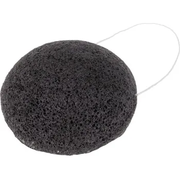 Kosmetický tampón Anela konjaková houbička s bambusovým uhlím 1 ks