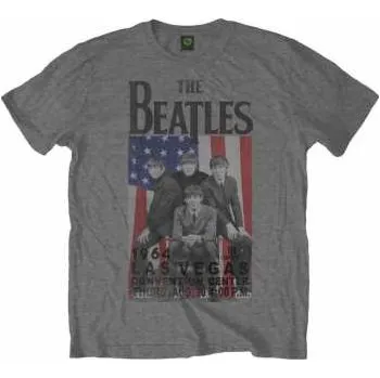 Pánské oblečení Merch The Beatles: Tričko Flag/vegas M 2020
