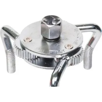 Nářadí na motocykly Automax Samonastavitelný klíč na olejové filtry 45 - 75 mm