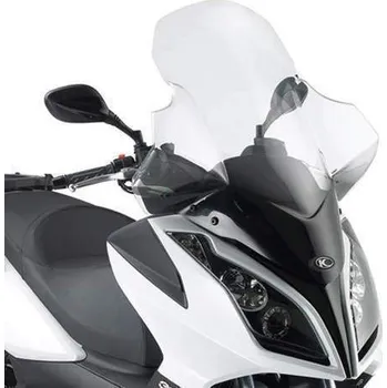 Auto-moto Kappa KD294ST přední plexi, čiré 81.5 x 64 cm (výška x šířka) KYMCO Downtown 125i 200i 300i (09-17), KYMCO XTown 125 300 (16-19)