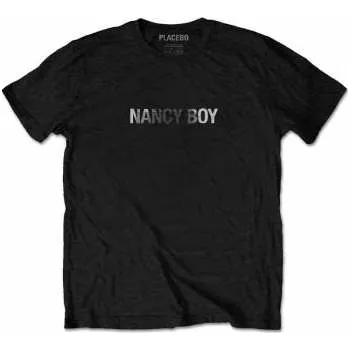 Pánská móda Merch Placebo: Tričko Nancy Boy L