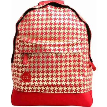 Městský batoh MI-PAC batoh - Houndstooth Red/Gold (003)