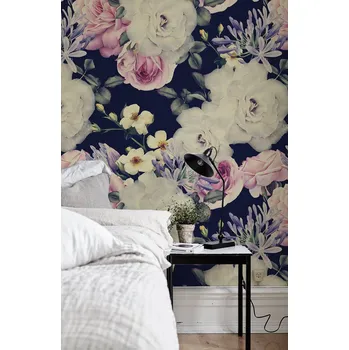 Tapeta Coloray Fototapeta Barokní květiny Samolepící Fototapeta Vliesová 250 x 250 cm coloraydecor-f-ss-534455209-2