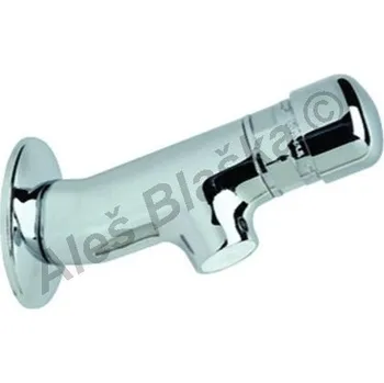 Ventil RIVER SPA - Itálie | RIVER MINIMAGIC R 00701/2 Nástěnný tlačítkový časový výtokový ventil (časová tlačítková vodovodní baterie) R00701/2