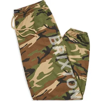 Pánská móda BRIXTON tepláky - Tread Sweatpant Woodland Camo (WOODC)