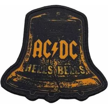 Nášivka Merch AC/DC: Nášivka Hells Bells Distressed