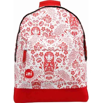 Městský batoh MI-PAC batoh - Russian Doll Natural/Red (001)