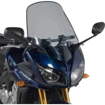 Kappa KD437S přední plexi, zatmavené 52 x 44 cm (výška x šířka) pro YAMAHA FZ1 1000 Fazer (06-15)