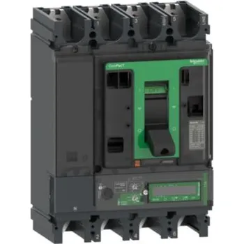 Jistič C40F47E400 NSX400F 36kA AC 4P4D 400A 7.3E,Schneider Electric