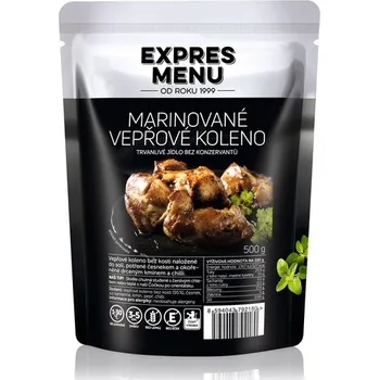 Hotové jídlo EXPRES MENU Marinované vepřové koleno 500 g