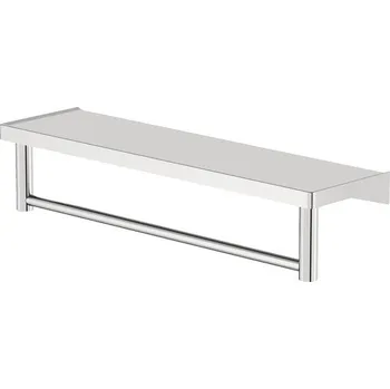 Věšák Polička s držákem ručníků Soulution