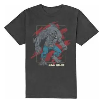 Pánské oblečení Merch Dc Comics: Tričko King Shark L