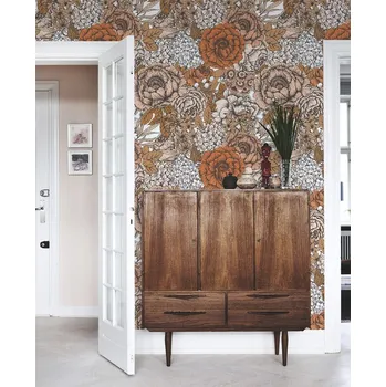 Tapeta Coloray Fototapeta Barokní růže Samolepící Fototapeta Vliesová 250 x 250 cm coloraydecor-f-as-94967917