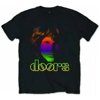 Pánské oblečení Merch The Doors: Tričko Morrison Gradient XXL