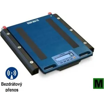 Průmyslová váha Vážící plošina DINI ARGEO WWSC3TMRF, 3t/1kg, EU ověření v ceně (odolná plošina pro vážení silničních vozidel, bezdrátová)