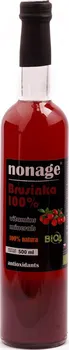 Nonage Brusinka 100% Bio 500 ml