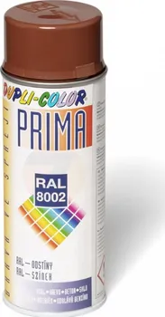 Barva ve spreji Motip Dupli-Color Prima Signální lesklá barva 400 ml RAL 8002 hnědá