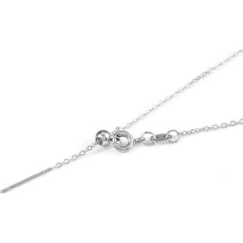 Řetízek Šperky4U Ocelový řetízek - očkový, nastavitelná délka - OPE1317-ST