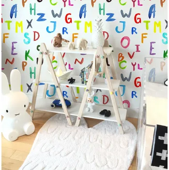 Tapeta Coloray Fototapeta Slabikář Samolepící Fototapeta Vliesová 250 x 250 cm coloraydecor-f-as-120868719