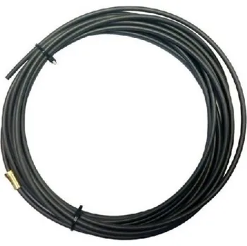 Příslušenství ke svářečce BOWDEN ČERNÝ UHLÍKOTEFLONOVÝ ABICOR BINZEL PRO DRÁT 0,6 - 0,8 MM/4 M