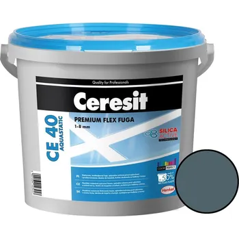 Ceresit CE 40 Aquastatic Iron Grey, 5 kg