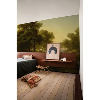 Tapeta Coloray Fototapeta Západ slunce na řece Samolepící Fototapeta Vliesová 250 x 250 cm coloraydecor-f-ss-379010263