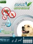 JUKO petfood Max Biocide Spot-on Dog 5…