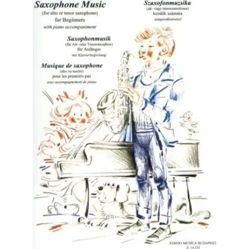 Saxophone Music for Beginners