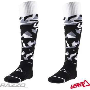 Pánské ponožky Moto ponožky Leatt Moto Sock Camo L-XL