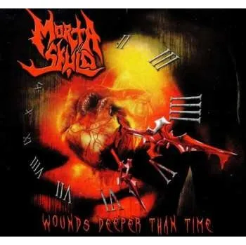 CD Morta Skuld: Wounds Deeper Than Time 2025 Jewel Case