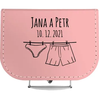 Školní kufřík Kufřík Spodní prádlo se jmény