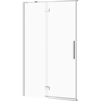 Cersanit Crea, křídlové dveře do otvoru 120X200 cm (levé), 8mm čiré sklo, chromový profil, S159-003