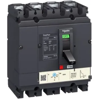 Jistič LV525352 CVS250F TM200D 4P4D, Schneider electric