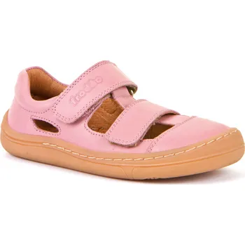 Dívčí obuv FRODDO BAREFOOT dětské letní sandály - pink G3150197-5 Velikost: 33
