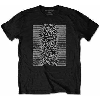 Pánská móda Merch Joy Division: Tričko Unknown Pleasures M 2020
