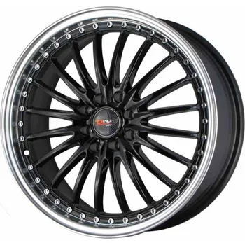Alu kolo Drag DR36 17x7,5 ET42 4x100/114,3 Black