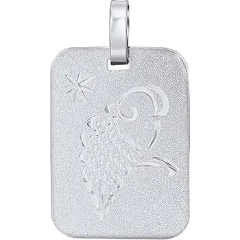 Přívěsek Stříbrný přívěsek znamení zvěrokruhu - Beran SILVEGOB11430S04