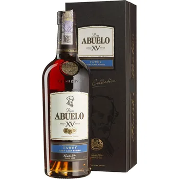 Rum Ron Abuelo XV Tawny Port Cask Finish 0,7 l 40 %