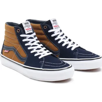 Pánská obuv VANS boty - Skate Sk8-Hi (Reynolds) Nvy-Golden Brw (CV1)