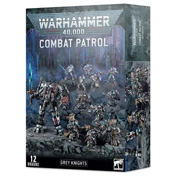 Desková hra Warhammer 40000: Combat Patrol: Grey Knights
