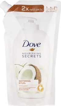 mýdlo DOVE Coconut Oil & Almond Milk náhradní náplň 500 ml