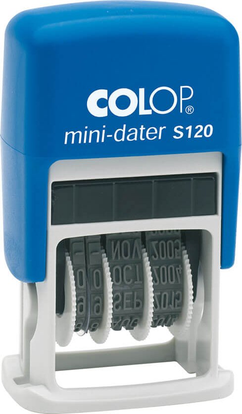 razítko COLOP Mini Dater S 120 - vč. štočku