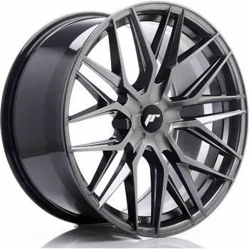 Alu kolo JR Wheels JR28 21x10,5 ET15-55 5H BLANK Hyper Black