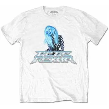 Pánské tričko Merch Bebe Rexha: Tričko Silver Logo Bebe Rexha XL 2022